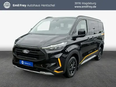 Neu Ford Transit Custom 136 PS (100 kW) 2025 Schwarz Kombi