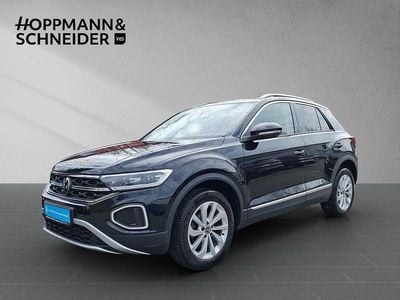 Gebraucht VW T-Roc Style 150 PS (110 kW) 2022 Schwarz SUV