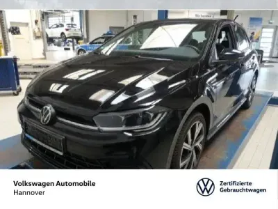 Gebraucht VW Polo R-line 95 PS (69 kW) 2023 Schwarz Kleinwagen