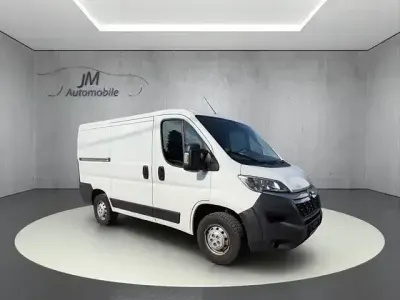 Gebraucht Citroën Jumper Start 120 PS (88 kW) 2020 Weiss Van / Kleinbus