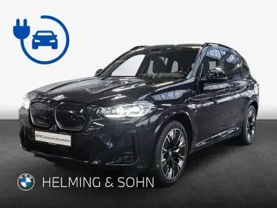 Gebraucht BMW iX3 Impressive 210 kW (286 PS) 2022 Schwarz SUV