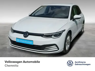 Gebraucht VW Golf VIII Life 131 PS (96 kW) 2023 Pure white Limousine