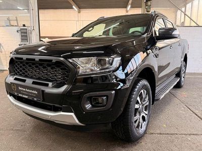 Gebraucht Ford Ranger Wildtrack 212 PS (155 kW) 2021 Schwarz Pickup