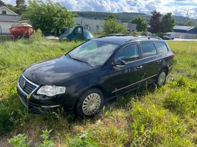 Gebraucht VW Passat Trendline 140 PS (102 kW) 2007 Schwarz Kombi