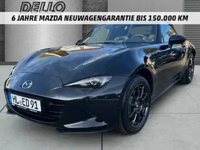 Używany Mazda MX5 Homura-Line 132 KM (97 kW) 2025 Czarny Kabriolet