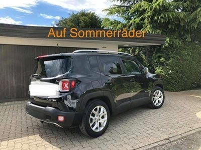 Schwarz Gebraucht 2016 Jeep Renegade Limited SUV | 8.998 € (Guter Preis)