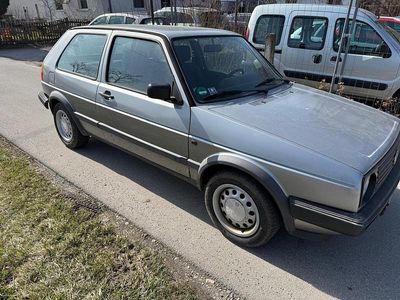 Gebraucht VW Golf II 69 PS (50 kW) 1990 Silber Kleinwagen