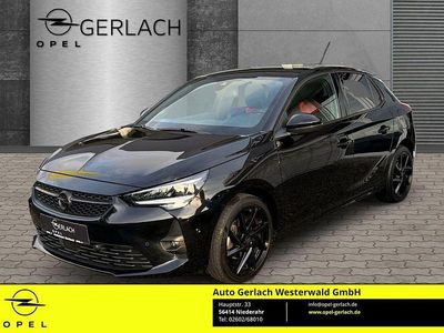 Gebraucht Opel Corsa GS Line 101 PS (74 kW) 2023 Schwarz Kleinwagen