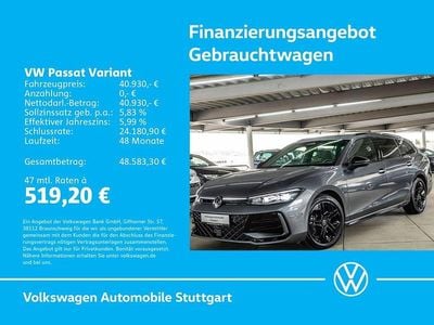 Gebraucht VW Passat R-line 193 PS (141 kW) 2024 Grau Kombi