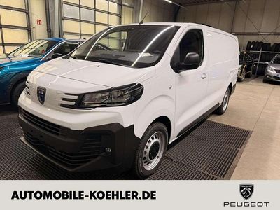 Gebraucht Peugeot Expert 177 PS (130 kW) 2024 Lackierung weiss icy/typ aussenverkleidung spiegel flach standard Van
