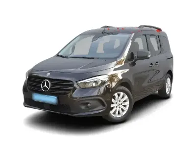 Gebraucht Mercedes Citan 110 95 PS (69 kW) 2021 Schwarz Van / Kleinbus