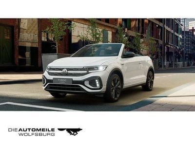 Nuova VW T-Roc Cabriolet R-line 150 CV (110 kW) 2026 Bianco Cabrio
