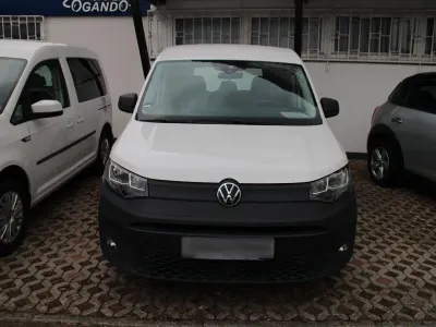 Gebraucht VW Caddy 102 PS (75 kW) 2020 Weiß Van / Kleinbus