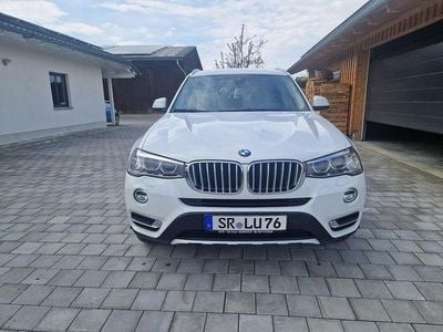 Usata BMW X3 xLine 258 CV (189 kW) 2017 Bianco SUV