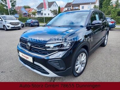 Nuova VW T-Cross Life 116 CV (85 kW) 2025 Nero SUV