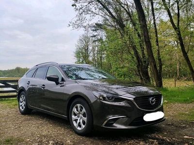 gebraucht Mazda 6 Kombi Sports-Line Automatik Diesel