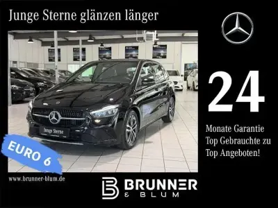 Gebraucht Mercedes B200 Progressive 163 PS (119 kW) 2025 Lack kosmosschwarz Kleinwagen