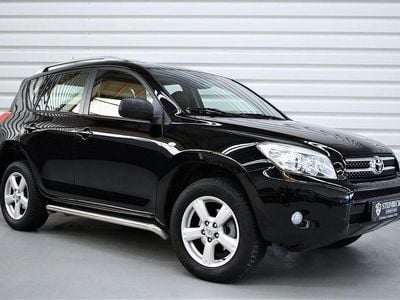 Gebraucht Toyota RAV4 Executive 152 PS (111 kW) 2007 Schwarz SUV