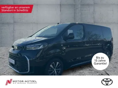 Neu Toyota Proace Verso 100 kW (136 PS) 2026 Schwarz Kombi