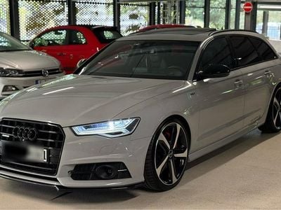 Silber Gebraucht 2018 Audi A6 Competition Kombi | 41.950 €
