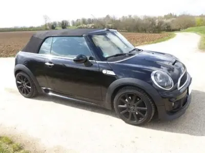 Occasion Mini Cooper S Cabriolet 184 PK (135 kW) 2015 Zwart Cabriolet