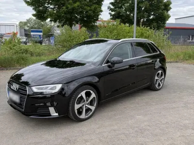 Gebraucht Audi A3 Sport 150 PS (110 kW) 2017 Schwarz Limousine
