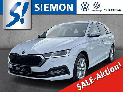 Gebraucht Skoda Octavia Style 150 PS (110 kW) 2023 Weiss Kombi