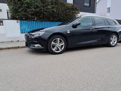 Usata Opel Insignia Business 170 CV (125 kW) 2018 Nero Station wagon