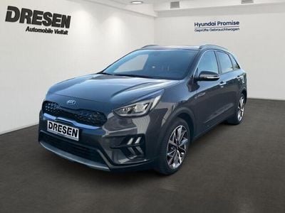 Gebraucht Kia Niro Spirit 105 PS (77 kW) 2020 Abt) graphit met. (grau SUV