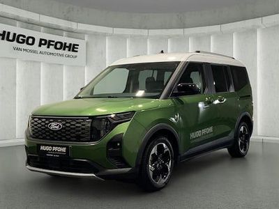 Gebraucht Ford Tourneo Courier Active 100 kW (136 PS) 2025 Grün Van / Kleinbus