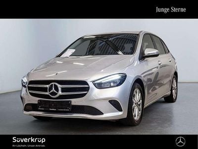 Gebraucht Mercedes B250e Style 218 PS (160 kW) 2022 Silber Van / Kleinbus
