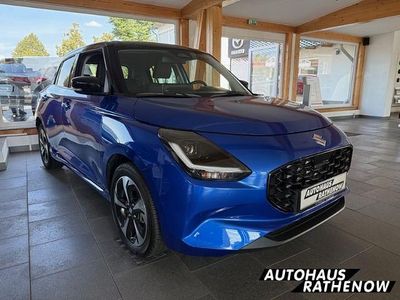 Blau Gebraucht 2024 Suzuki Swift Comfort+ Kleinwagen | 21.550 € (Teuer)