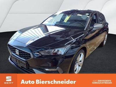 Schwarz Gebraucht 2025 Seat Leon FR Limousine | 28.250 € (Fairer Preis)