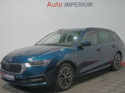 Gebraucht Skoda Octavia Clever 150 PS (110 kW) 2022 Blau Kombi