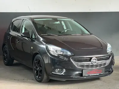 Gebraucht Opel Corsa 90 PS (66 kW) 2015 Schwarz Kleinwagen