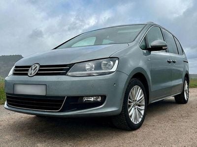 Gebraucht VW Sharan Cup 140 PS (102 kW) 2014 Grau Van / Kleinbus