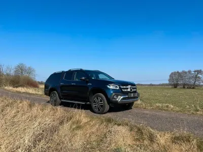 Gebraucht Mercedes X350 258 PS (189 kW) 2020 Blau Pickup