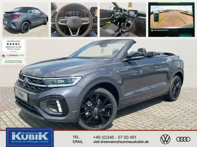 Neu VW T-Roc Cabriolet Style 150 PS (110 kW) 2025 Rauchgrau metallic Cabrio