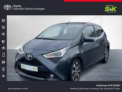 Gebraucht Toyota Aygo x-sky 72 PS (52 kW) 2018 Grau Kleinwagen