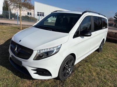 Gebraucht Mercedes V300 AMG 237 PS (174 kW) 2022 Weiß Van / Kleinbus