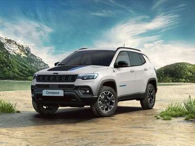 gebraucht Jeep Compass Trailhawk 1.3 T4 4xe PLUG-IN HYBRID Automatik