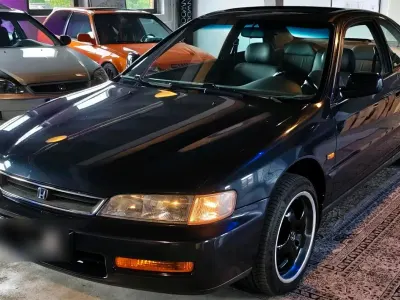 Gebraucht Honda Accord ES 156 PS (114 kW) 1996 Grau Coupé