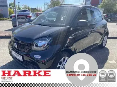 Brugt Smart ForFour Passion 79 HK (58 kW) 2019 Sort Hatchback