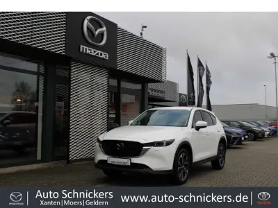Gebraucht Mazda CX-5 Sports-Line 194 PS (142 kW) 2023 Weiss SUV