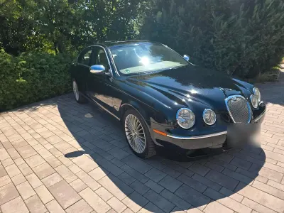 Gebraucht Jaguar S-Type S 208 PS (152 kW) 2007 Schwarz Limousine