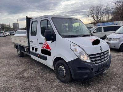 gebraucht Renault Master DoKa Pritsche/Fahrgest. L3H1 3,5t