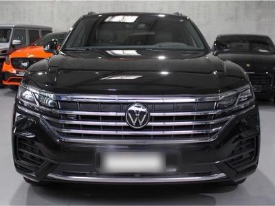 Gebraucht VW Touareg R-line 231 PS (169 kW) 2023 Schwarz SUV