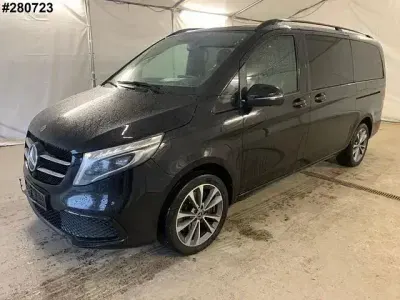 Occasion Mercedes V300 Avantgarde 237 ch (174 kW) 2022 Noir Monospace