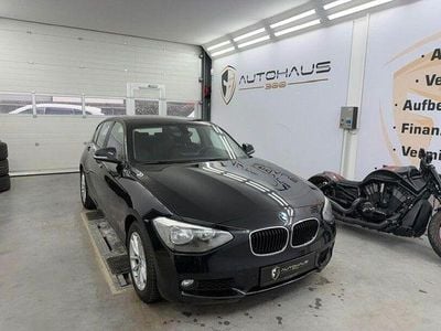 Gebraucht BMW 120 Comfort Edition 184 PS (135 kW) 2012 Schwarz Kleinwagen