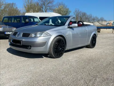 Gebraucht Renault Mégane Cabriolet Privilege 135 PS (99 kW) 2005 Silber Cabrio